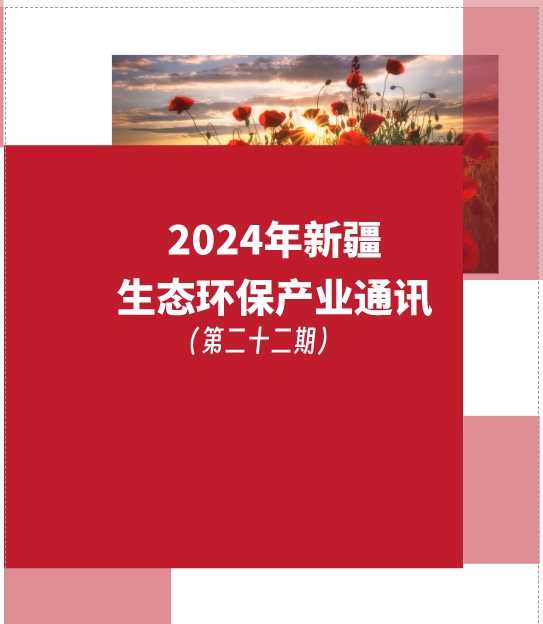 2024年第二季度新疆生態(tài)環(huán)保產(chǎn)業(yè)通訊（第二十二期）